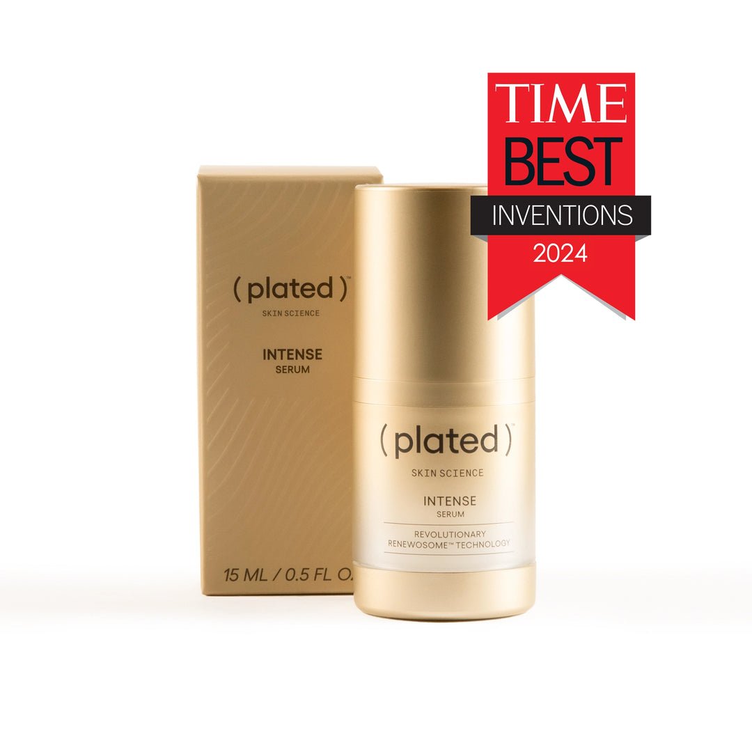 Plated Skin Science Intense Serum, Topical Exosome Growth Factor SerumAnti - Aging - Renew Wellness & Aesthetics