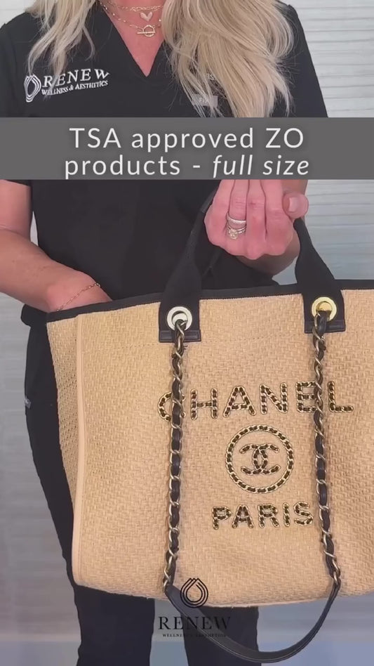 Full sized ZO products you didn’t know are TSA Approved ✅

Comment ZO for the link to shop! Choose in office pickup or ship with UPS!