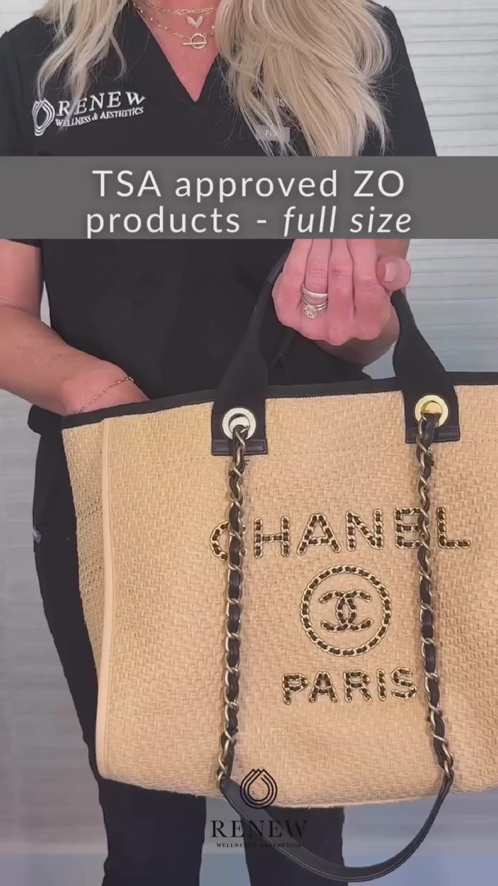 Full sized ZO products you didn’t know are TSA Approved ✅

Comment ZO for the link to shop! Choose in office pickup or ship with UPS!