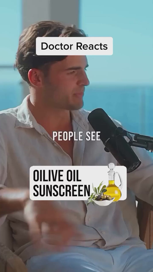 Olive oil sunscreen? Stick around for our thoughts on this…

Credits: @oscarvore 

 #renewoklahoma #aesthetics #skincare #sunscreen #skinhealth