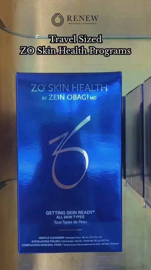 ZO Programs are bundles made to make travel skincare quick and easy! 

Click the link to shop now! Choose pickup in-office or shipping with UPS!

#renewoklahoma #zoskinhealth #travel