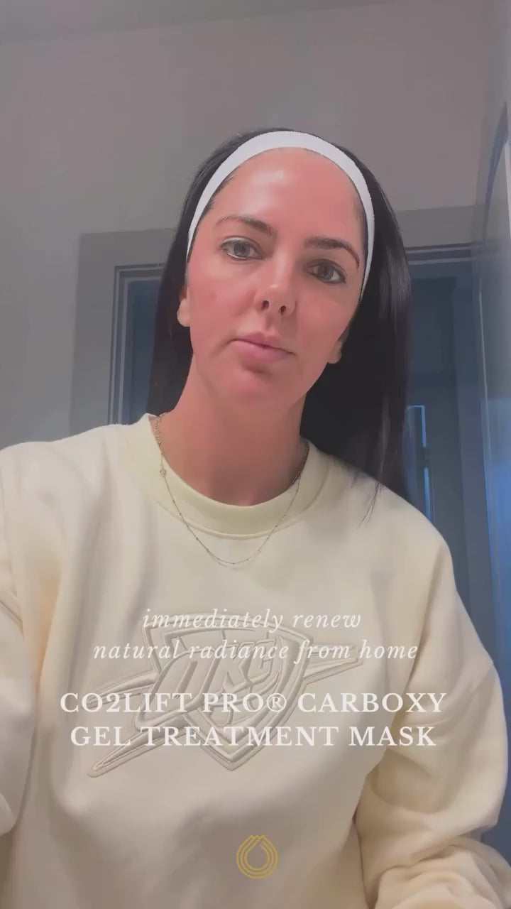CO2Lift® Pro Carboxy Gel Mask - 1 Home Treatment