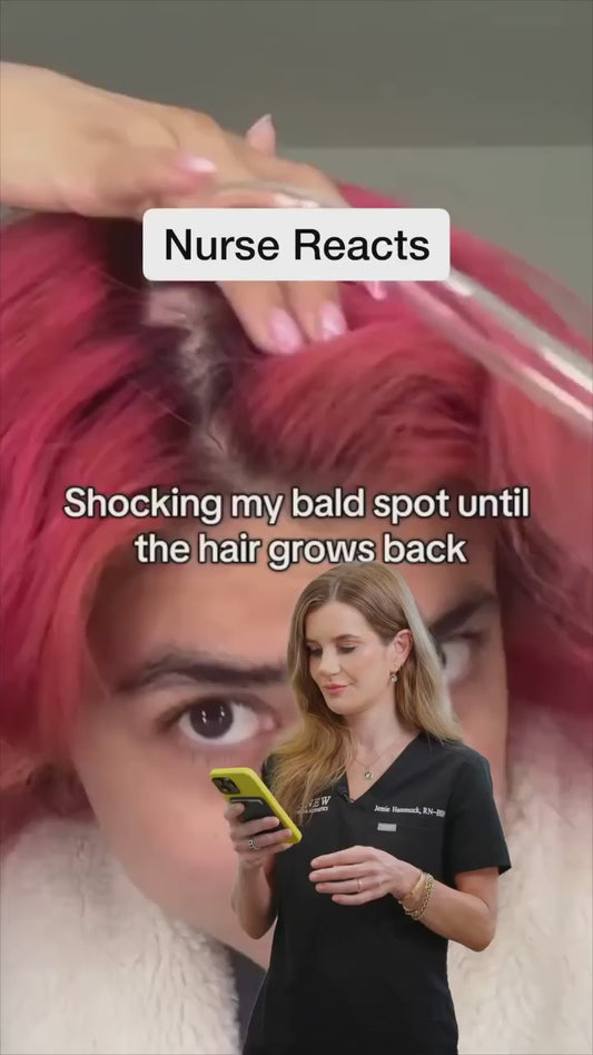 Is zapping your head the new hair growth hack? Spoiler: It’s complicated ⚡👩‍⚕️

#renewoklahoma #aesthetics #haircare #hairloss #hair #health