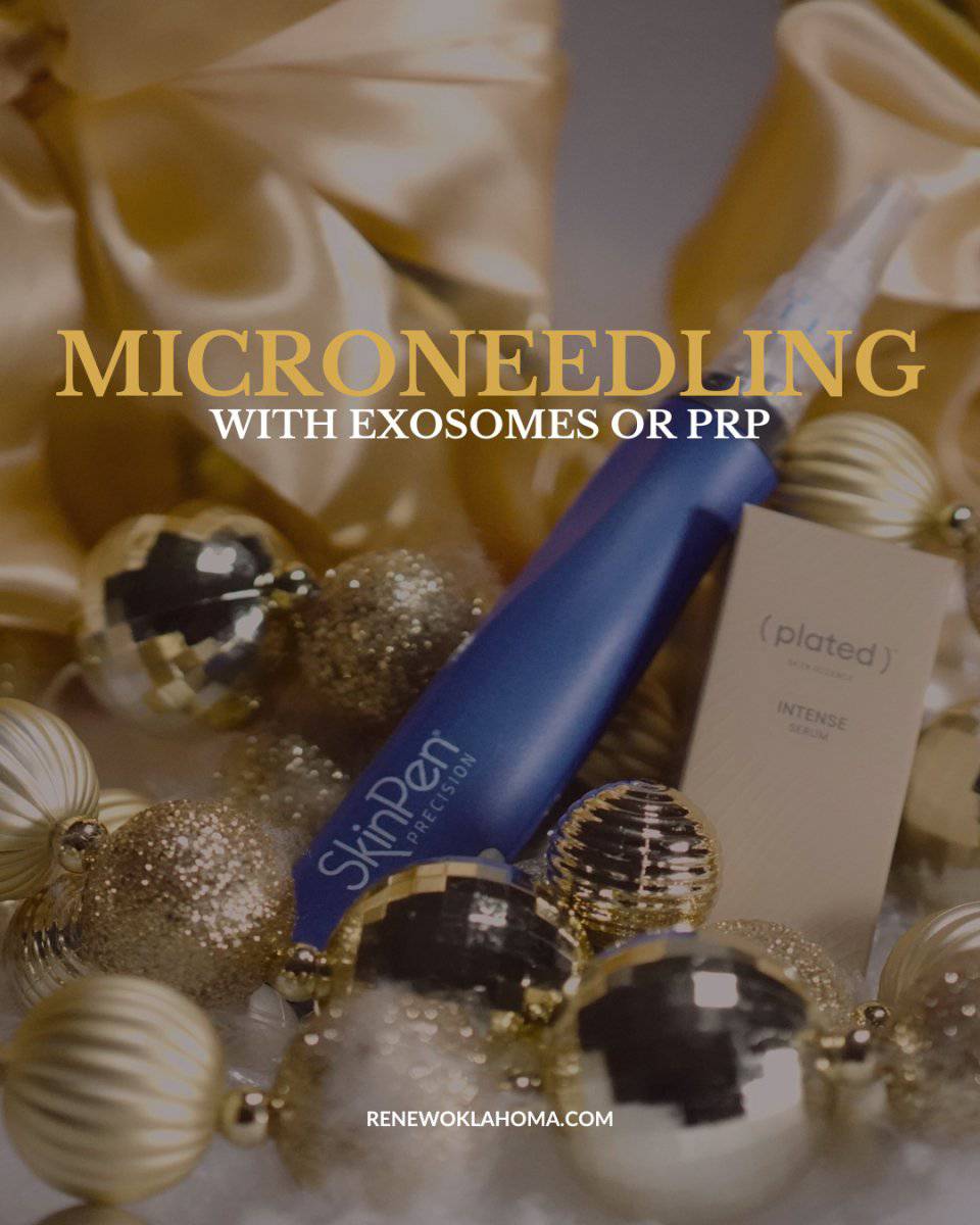 Microneedling with Exosomes or PRPProcedure - Renew Wellness & Aesthetics