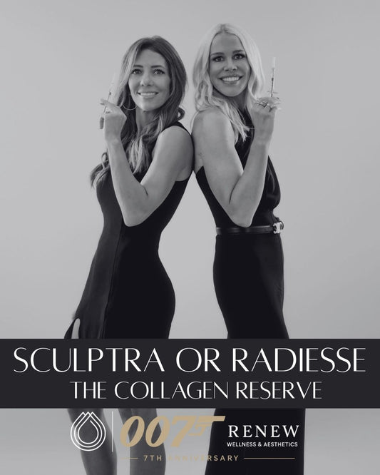 Collagen Reserve - Biostimulator Package (Sculptra or Radiesse)
