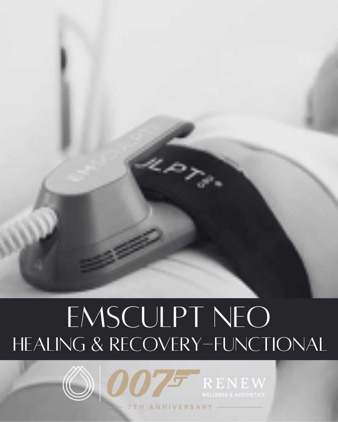 Healing & Recovery Package EmsculptNeo