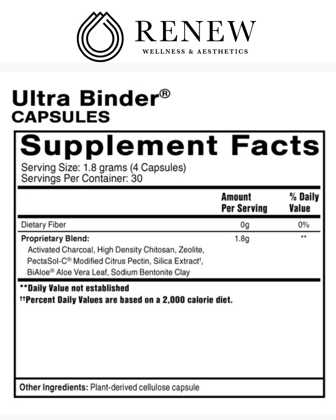 Ultra Binder® Capsules