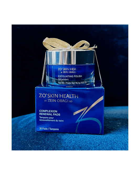 ZO Travel Complexion Renewal Pads & Exfoliating Polish Duo - Renew Wellness & Aesthetics 