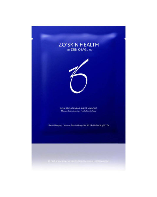 ZO Skin Health Skin Brightening Sheet Masque Bundle (5 masques)Brightening - Renew Wellness & Aesthetics