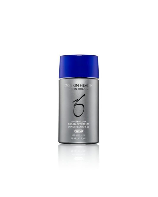 ZO Skin Health Sheer Fluid Broad - Spectrum Sunscreen SPF 50Sunscreen - Renew Wellness & Aesthetics