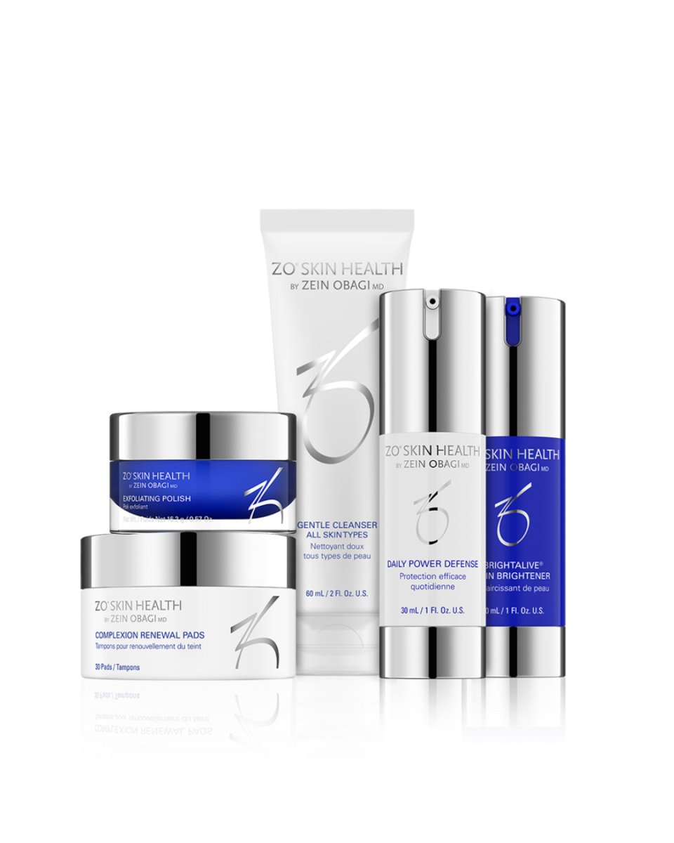 ZO Skin Health Skin Brightening ProgramPrograms + Kits - Renew Wellness & Aesthetics